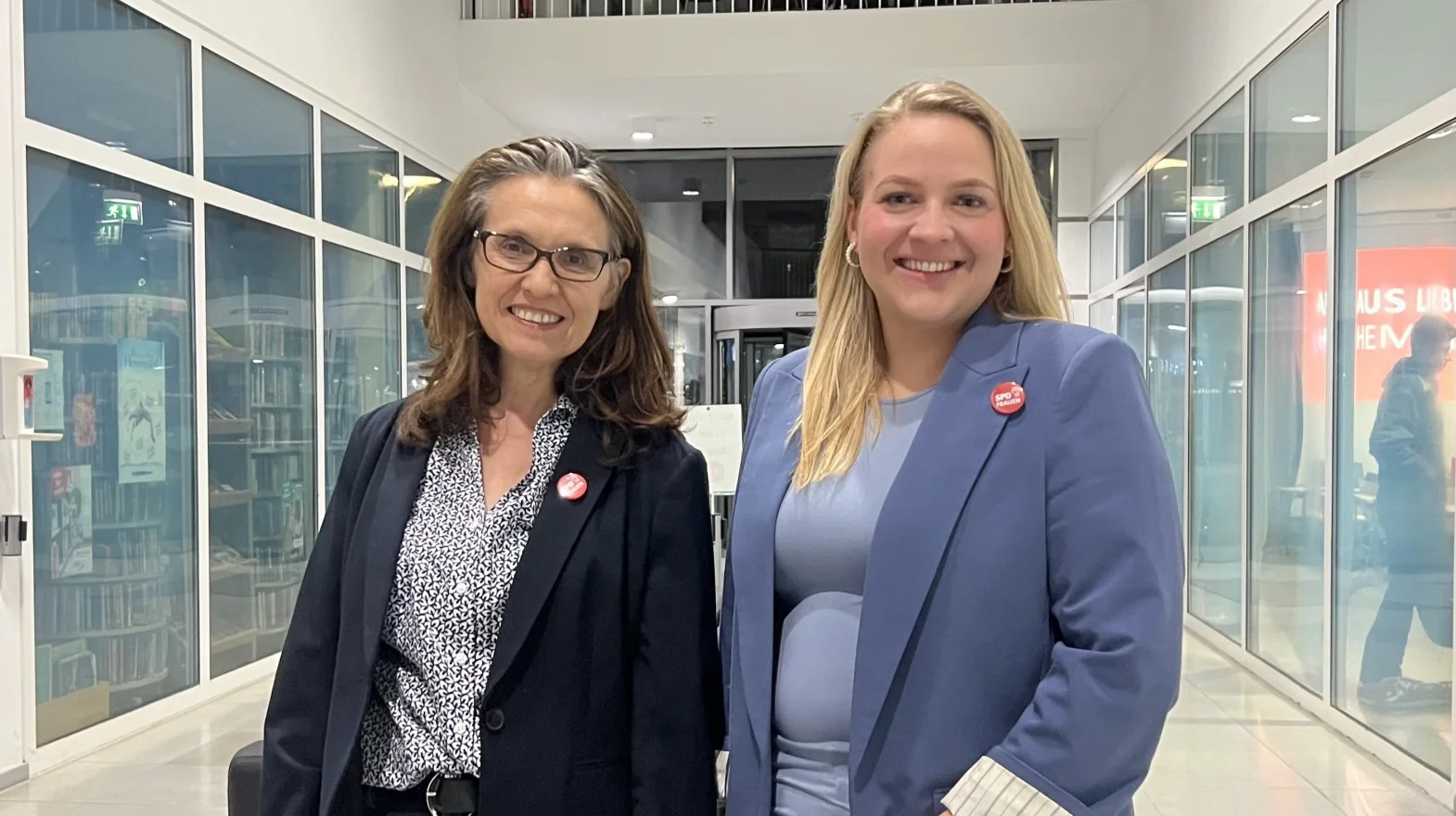 Christina Fritz und Ramona Hanck sind die Kandidatinnen für die Regionsversammlung